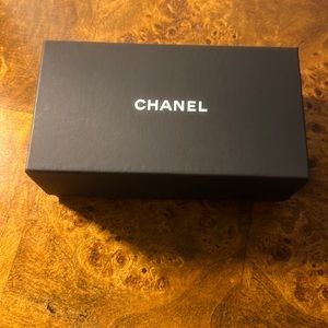 Authentic small Chanel box